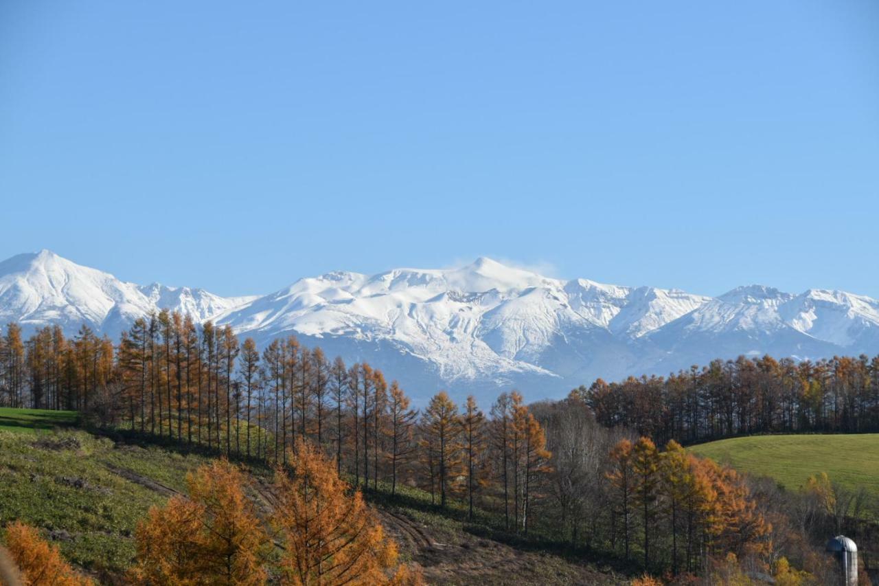 Hotel Hanafuji Inn Фурано Экстерьер фото